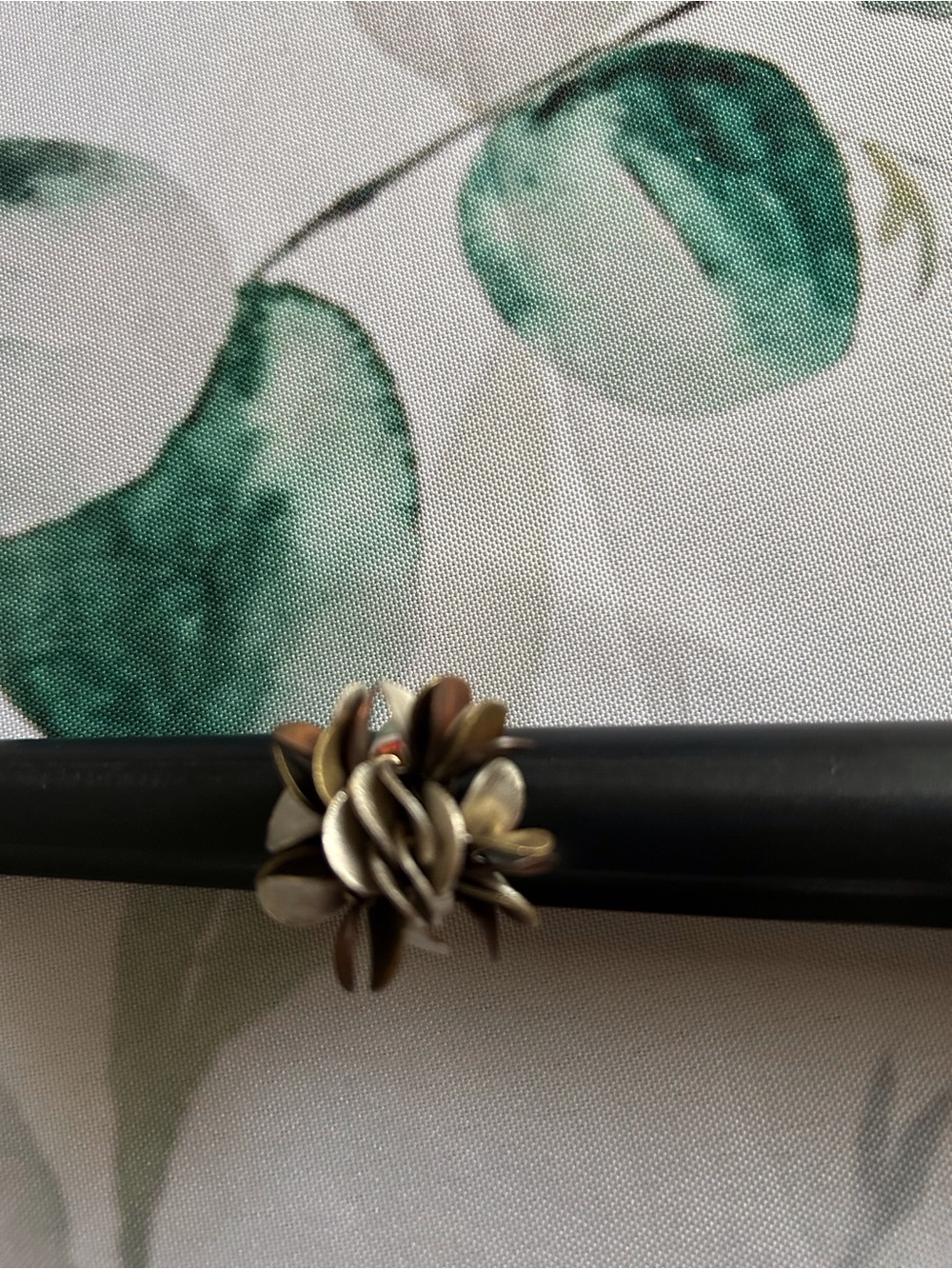Silpada, Silver, Brass, Copper Cha-Cha Ring - R1978 - Size 8 - Picture 3 of 7